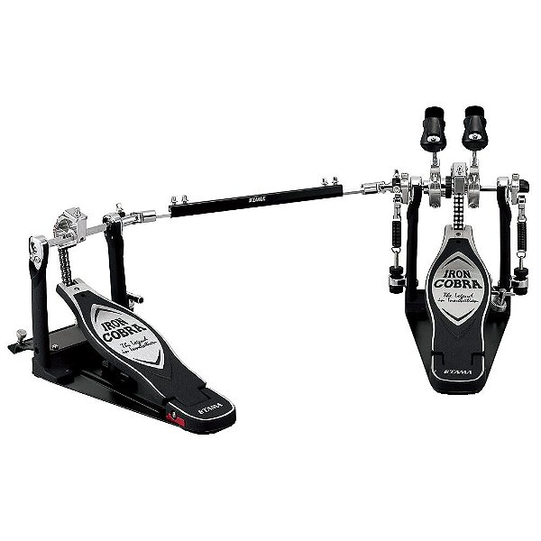 Pedal Duplo Para Bumbo Tama Iron Cobra 900 Power Glide HP900PWN