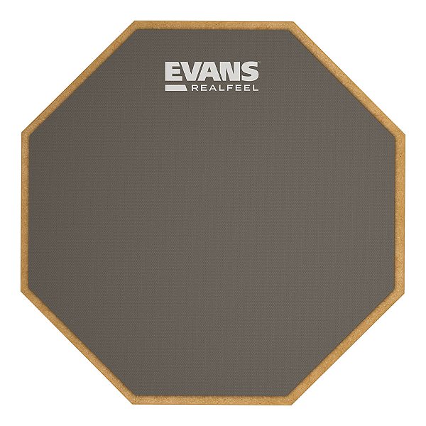 Pad Para Prática E Estudo Com 6' Evans RealFeel RF6GM [F035]