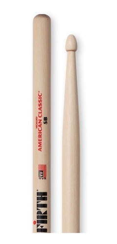 Baqueta Vic Firth American Classic Hickory 5b