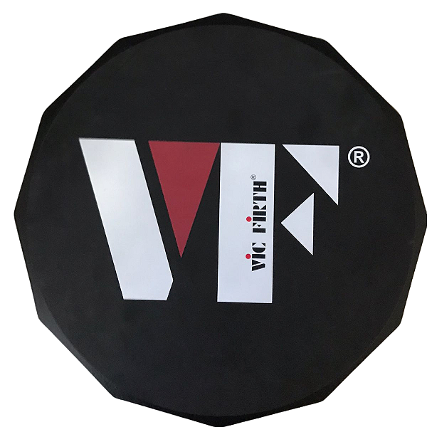 Pad De Estudo Vic Firth 12" Polegadas