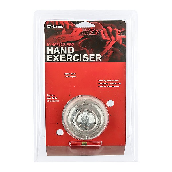 Exercitador Para Mãos E Punhos D Addario Dynaflex PW-DFP-01