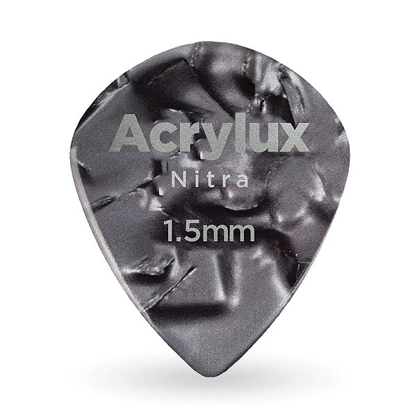 Palheta 1.5mm (3 Peças) D Addario Acrylux Nitra Jazz 3AN7-03