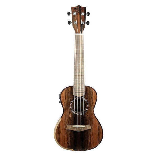 Ukulele Moani MAUNA Concerto 23'' Ebony C/ Bag UKEB-23EQ