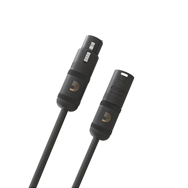 Cabo Microfone 3,05m D Addario American Stage PW-AMSM-10