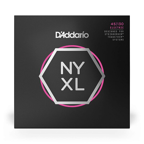 Encordoamento Baixo 5C Double Ball End D Addario NYXLS45130 [F035]