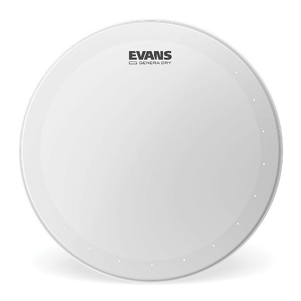 Pele Batedeira Para Caixa 13" Evans Genera Dry B13DRY [F035]
