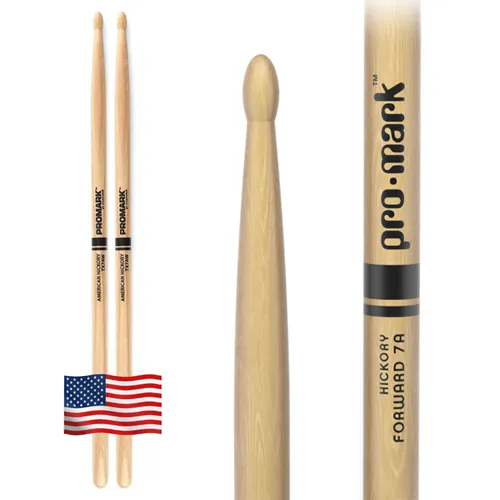 Baqueta Foward 7A (Par) ProMark American Hickory TX7AW