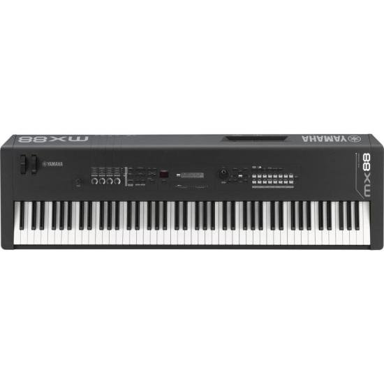 Teclado Yamaha MX88BK Sintetizador Preto