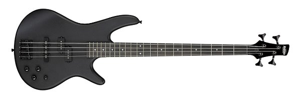 Baixo 4 Cordas SR GIO Weathered Black Ibanez GSR200B-WK