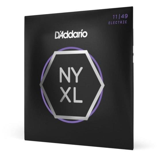 Encordoamento Guitarra .011-.049 NYXL NYXL1149 D Addario [F002]