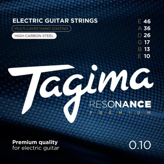 Encordoamento Para Guitarra .010-.046 Resonance Premium Tagima [F002]