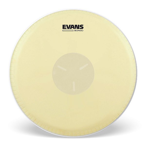 Pele Para Bongô 8 5/8' Evans Tri-Center EB09 [F035]