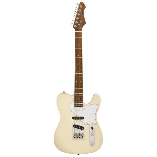 Guitarra Aria Pro II 615-MK2 Nashville Marble White [F002]