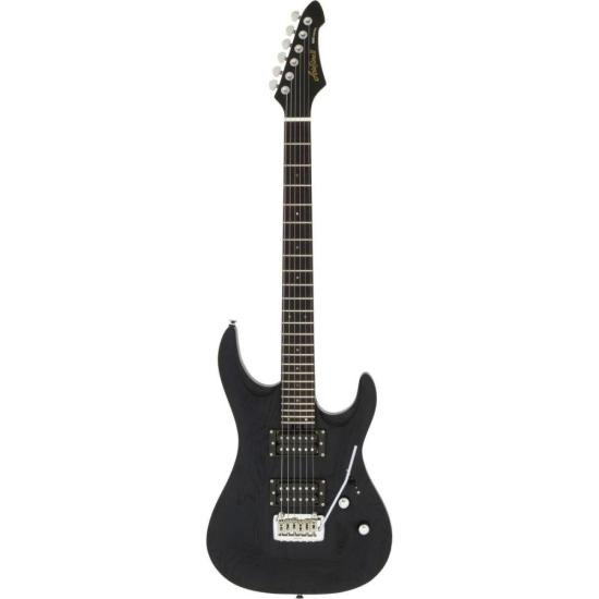 Guitarra Aria Pro II MAC-DLX Stained Black [F002]