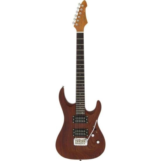 Guitarra Aria Pro II MAC-DLX Stained Brown [F002]