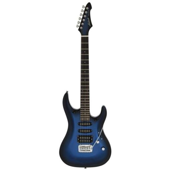 Guitarra Aria Pro II MAC-STD Metallic Blue Shade [F002]