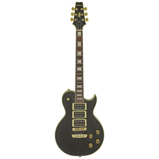 Guitarra Aria Pro II PE-350PF Aged Black [F002]