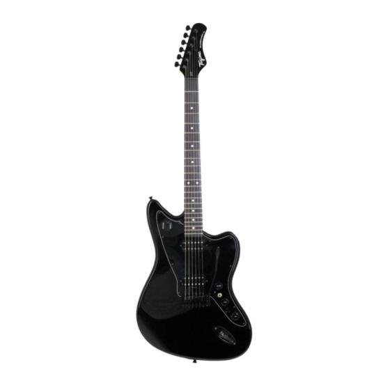 Guitarra Tagima Jazzmaster Strato DuoSmart Black [F002]