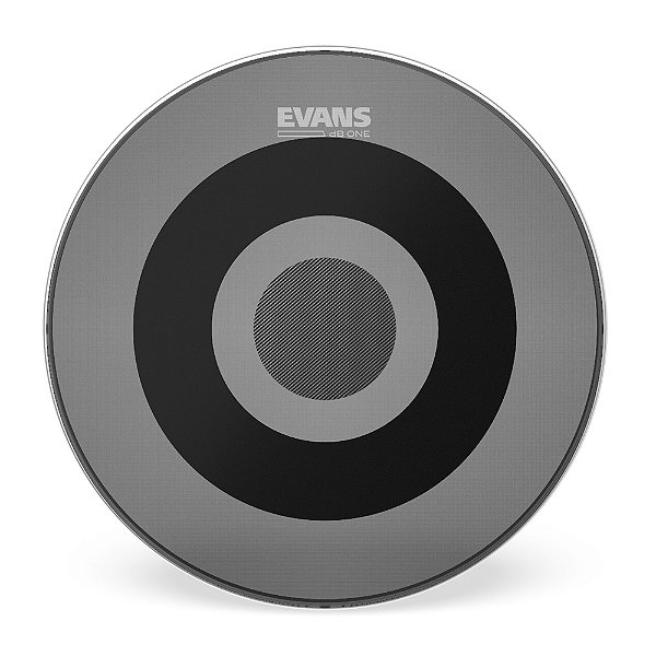 Pele Muda Para Bumbo 20" Evans dB One BD20DB1