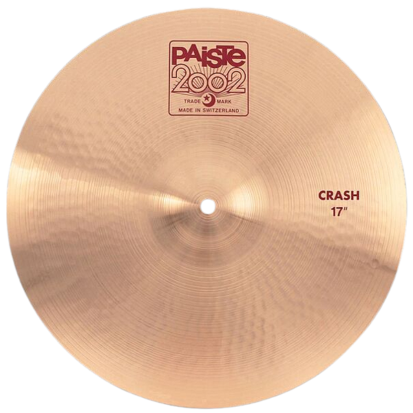 Prato De Bateria Paiste 2002 Crash 17