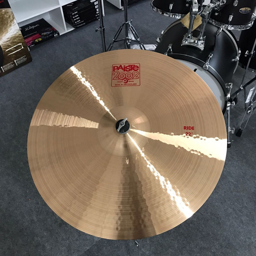 Prato De Bateria Paiste 2002 Ride 22"