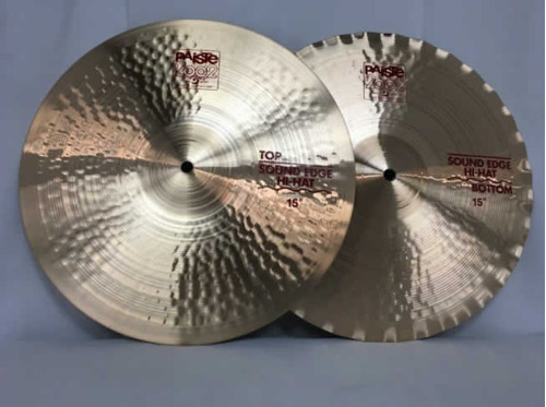 Prato De Bateria Paiste 2002 Sound Edge Hi Hat 15