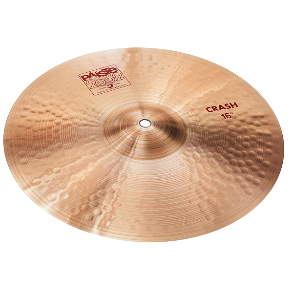 Prato De Bateria Paiste 2002 Crash 16