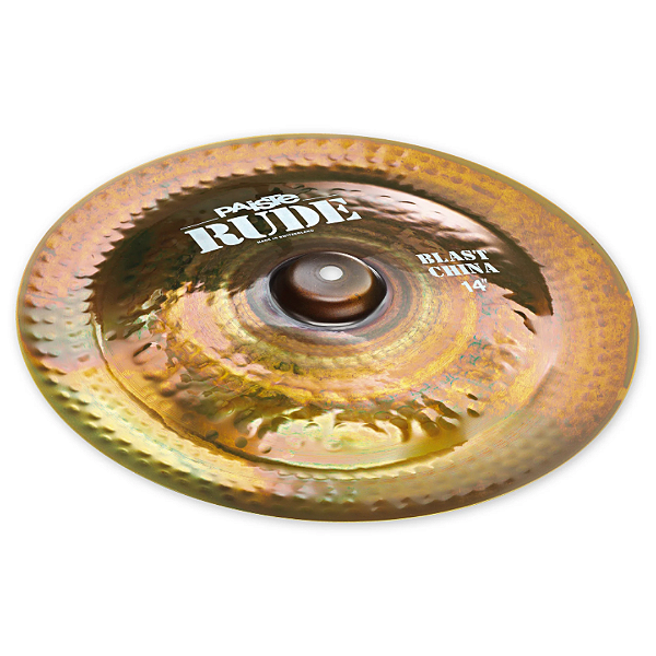 Prato Paiste Rude China 14" Blast China 14