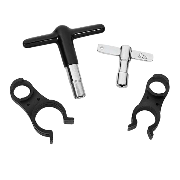 Chave De Afinação Para Bateria DW Torque + uma chave normal