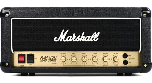 Amplificador De Guitarra Marshall Jcm800 Sc20h 20w Preto