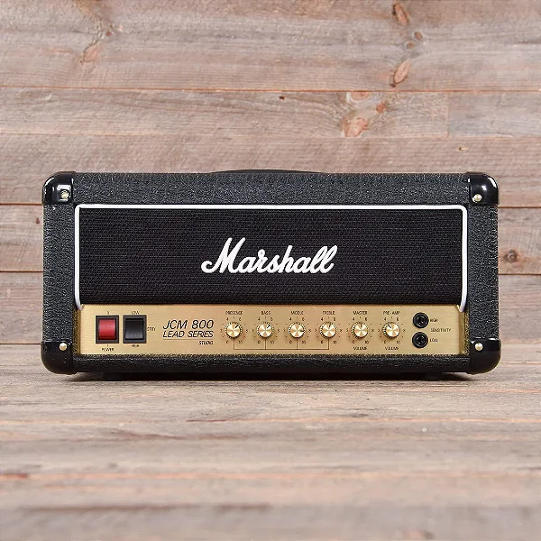 Amplificador De Guitarra Marshall Jcm800 Sc20h 20w Preto - Loja