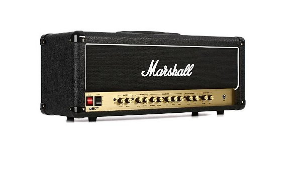 Amplificador Marshall DSL DSL100H Valvular para guitarra de 100W