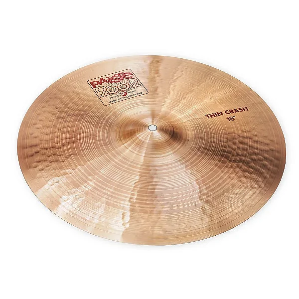 Paiste 2002  Thin Crash 16"