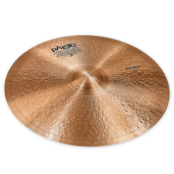 Paiste 2002 Black Big Beat 22"