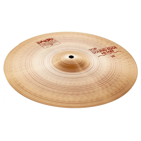 Paiste 2002 Sound Edge Hi-Hat 14" - Apenas o Prato Superior