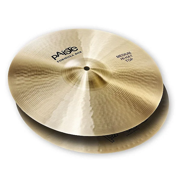 Paiste 602 Medium Hi-Hats 15"