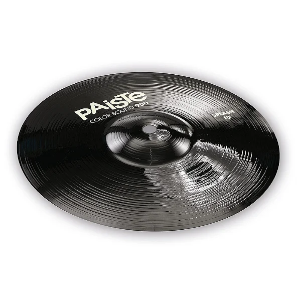Paiste 900 Series Splash 10" - BLACK