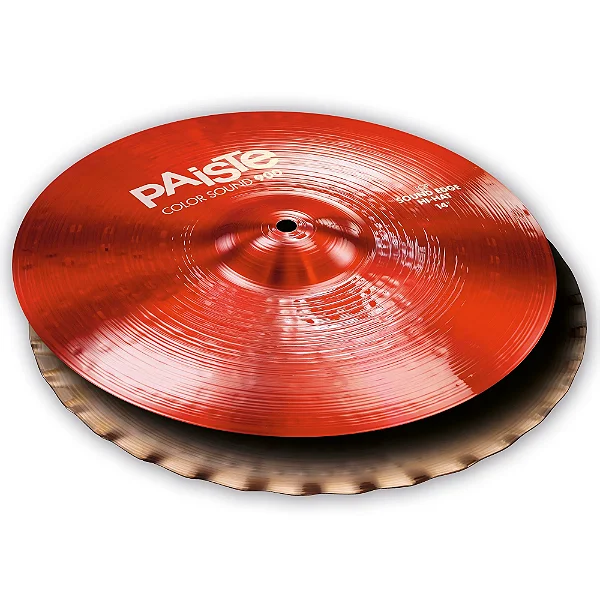 Paiste 900 Series Sound Edge Hi-Hat 14" -  RED