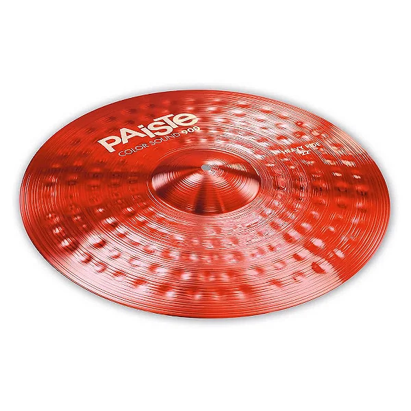 Paiste 900 Series Heavy Ride 22" - Red