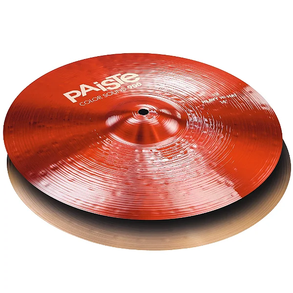 Paiste 900 Series Heavy Hi-Hat 14" -  Red