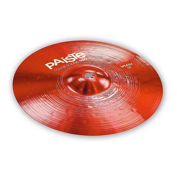 Paiste 900 Series Splash 12" Red
