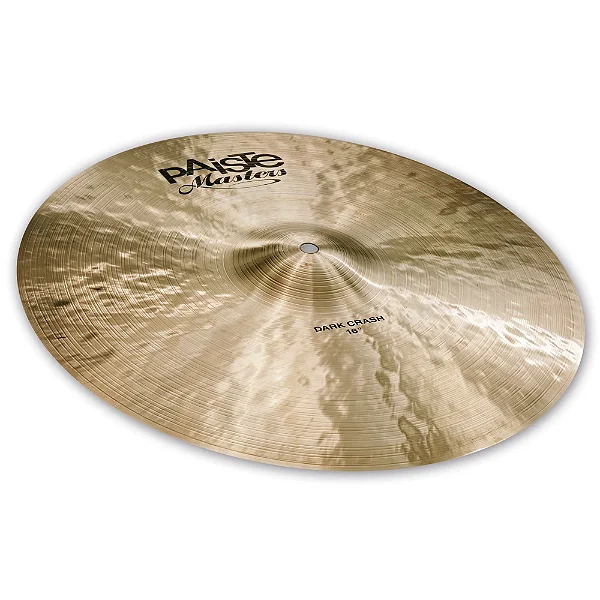 Paiste Masters Dark Crash 17"
