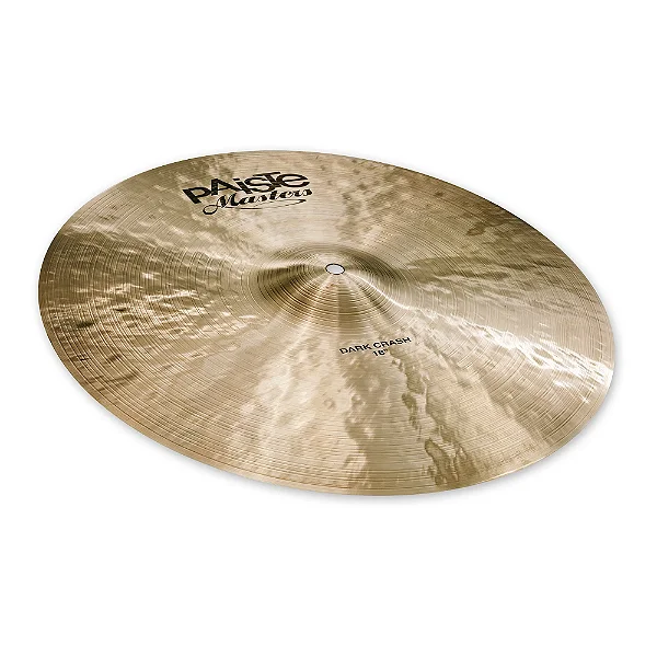 Paiste Masters Dark Crash 18"