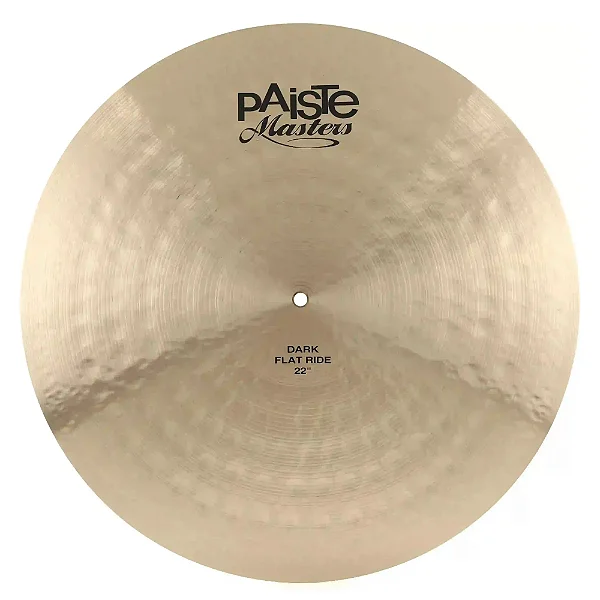 Paiste Masters Dark Flat Ride 22"
