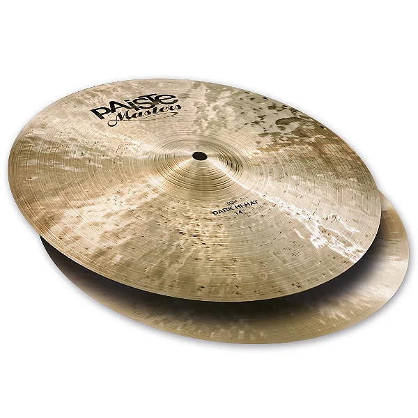 Paiste Masters Dark Hi-Hat 14"