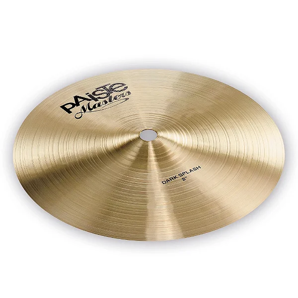 Paiste Masters Dark Splash 8"