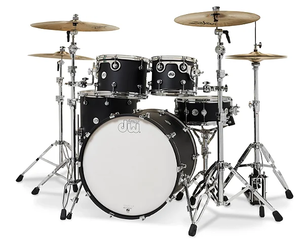 DW Design Black Stain -  5 peças - Shell Pack