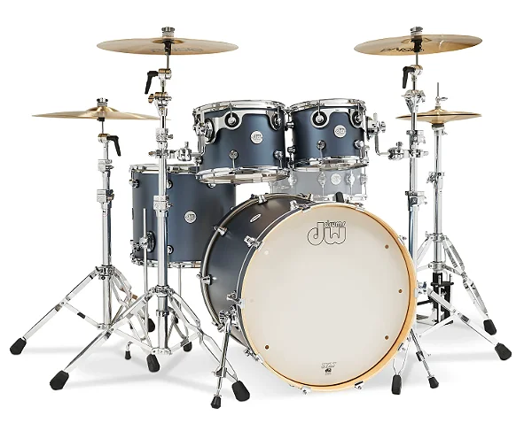 DW Design Blue Slate -  5 peças - Shell Pack