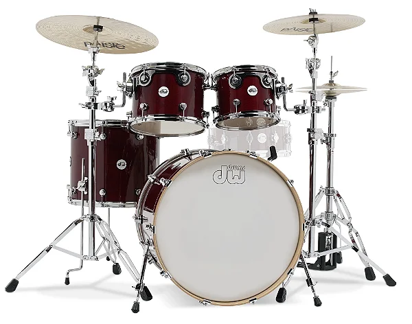 DW Design Cherry Stain -  5 peças - Shell Pack