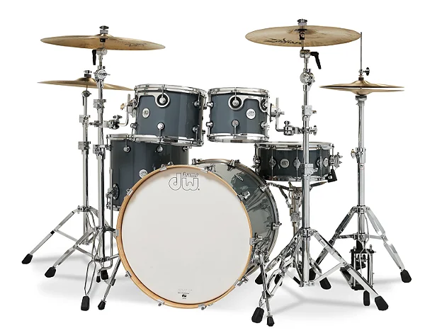 DW Design Steel Gray - 5 peças - Shell Pack